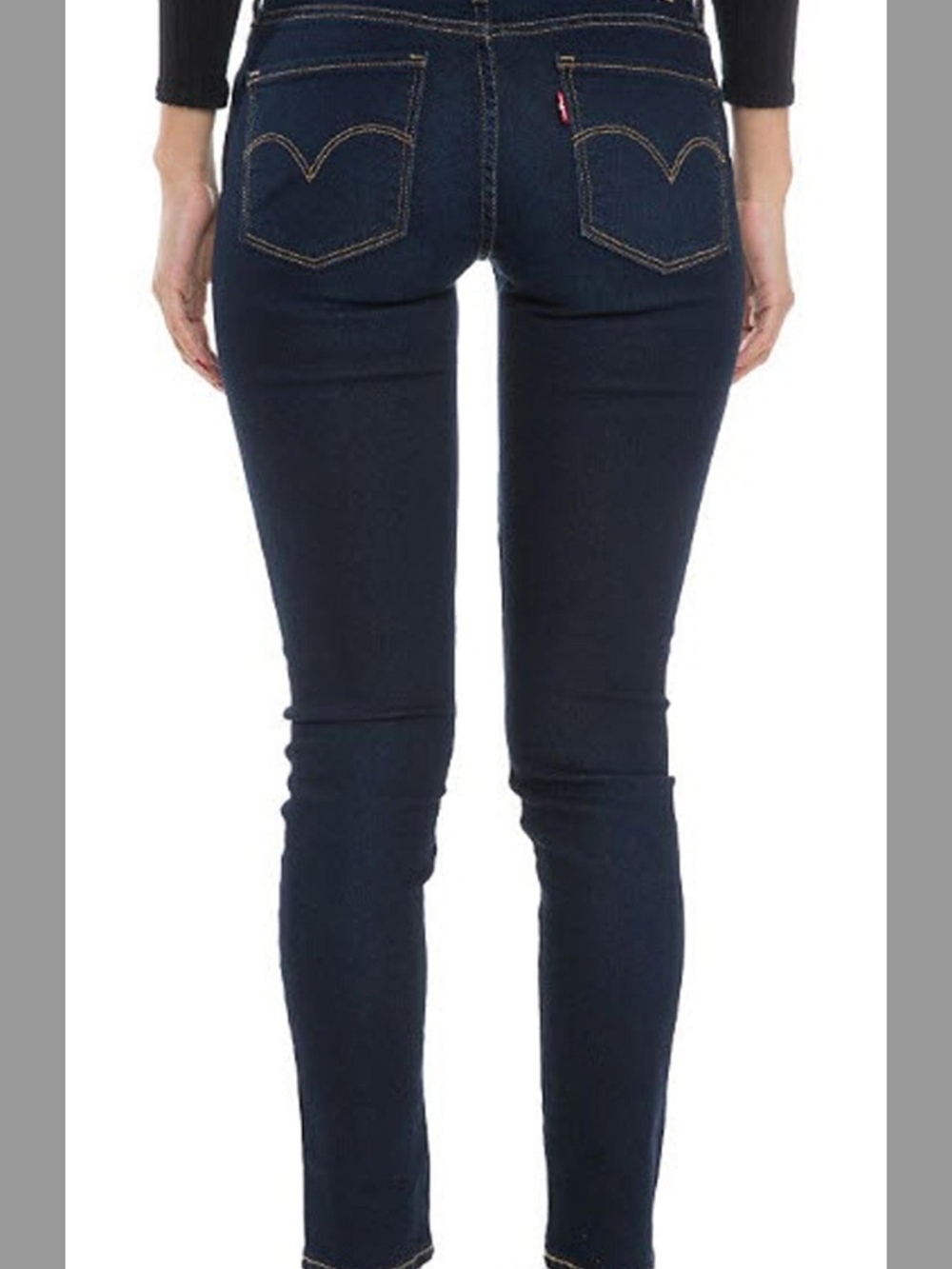 Levi's Women's Navy Skinny Jeans